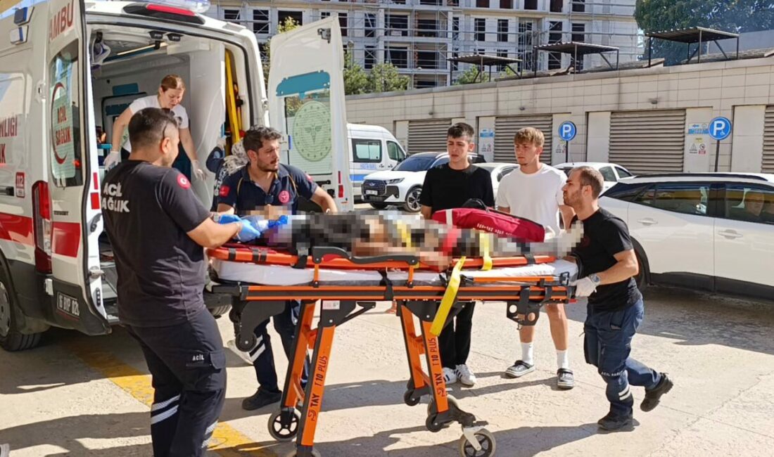Devrilen traktörün altında kalan sürücü hayatını kaybetti Bursa’nın İnegöl ilçesinde kontrolden çıkarak şarampole devrilen traktörün altında kalan