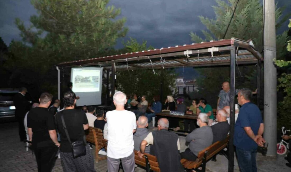 Dönüşüm projesi bölge sakinlerine tüm detaylarıyla anlatılıyor İnegöl Belediyesi, Alanyurt Kentsel Dönüşüm Projesi kapsamında site ziyaretleri gerçekleştirerek