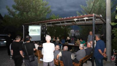 İnegöl Belediyesi, Alanyurt Kentsel Dönüşüm Projesi kapsamında site ziyaretleri gerçekleştirerek