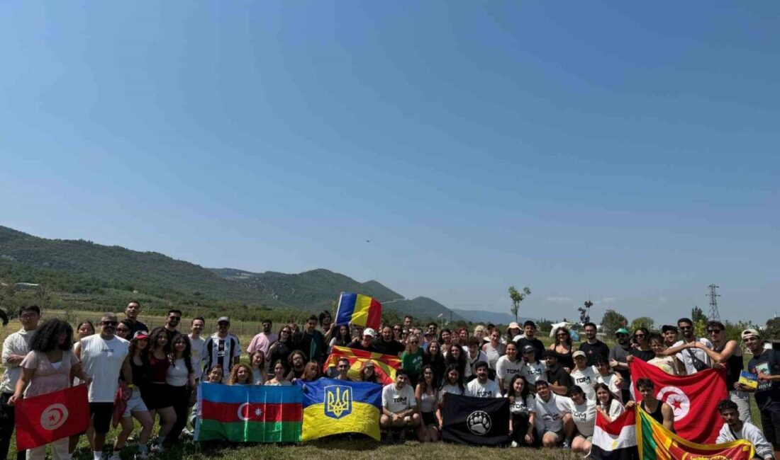 Dünyanın dört bir yanında gençler Nilüfer’de buluştu Nilüfer Belediyesi ve Uluslararası Gençlik Organizasyonu AIESEC iş birliğiyle düzenlenen