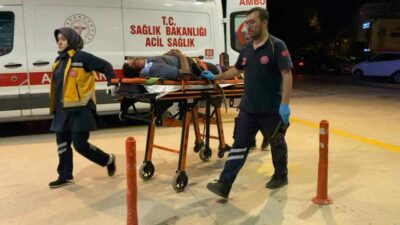 Bursa’nın İnegöl ilçesinde kontrolden çıkan elektrikli bisikletin uçuruma yuvarlanması sonucu
