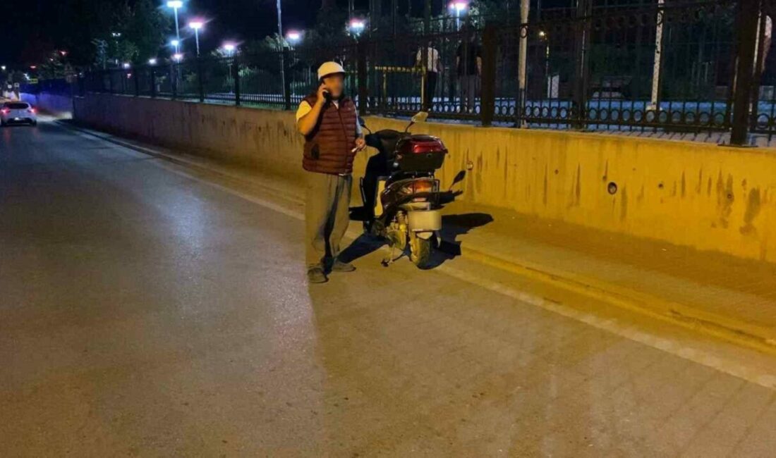 Elektrikli motosikletiyle alkollü yakalandı, 52 bin lira ceza yedi Bursa’nın İnegöl ilçesinde elektrikli motosikletiyle 1.37 promil alkollü olduğu belirlenen