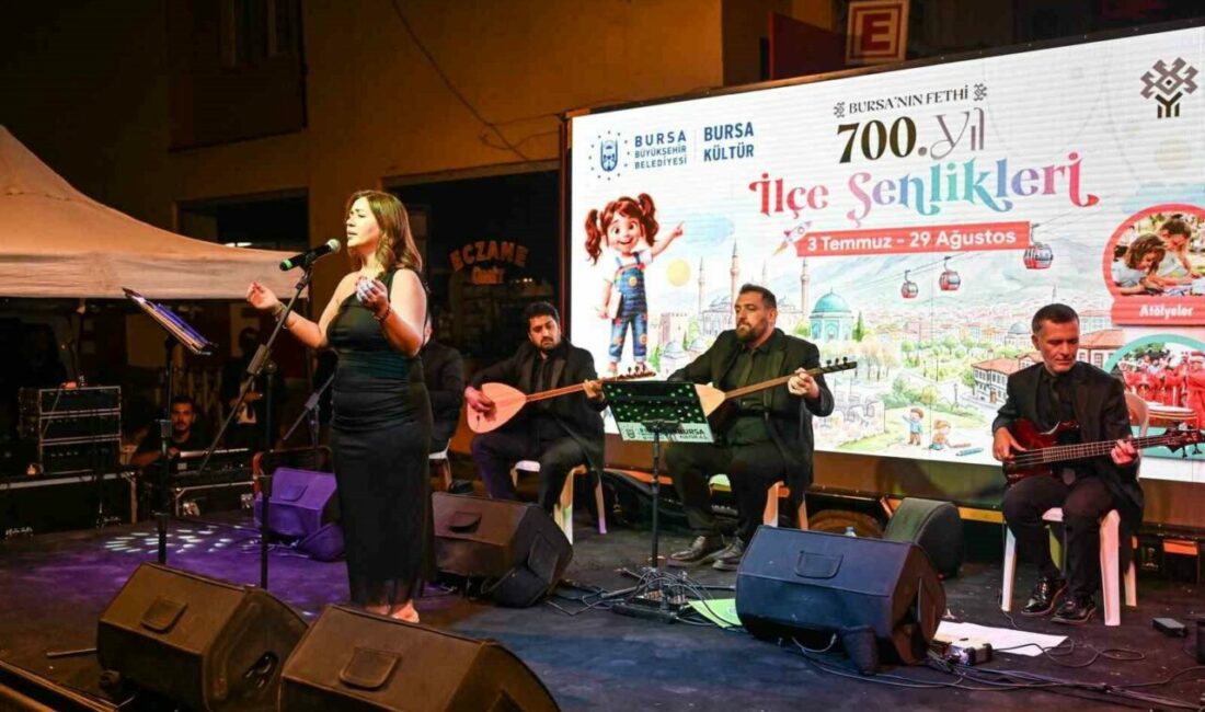Bursa Büyükşehir Belediyesi, Bursa’nın Fethi’nin 700. yılı kapsamında şehrin dört
