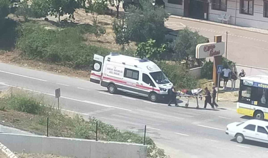 Gemlik’te seyir halindeki belediye otobüsünde fenalaşan kadın yolcu, sağlık ekiplerinin