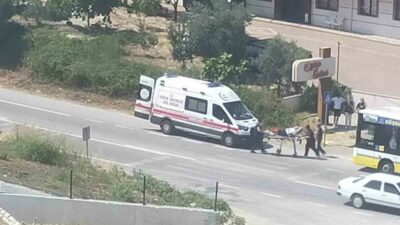 Gemlik’te seyir halindeki belediye otobüsünde fenalaşan kadın yolcu, sağlık ekiplerinin