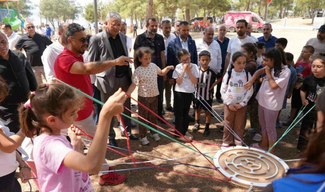 Gürsulu öğrenciler piknik şöleninde coştu Gürsu İlçe Müftülüğü ve Gürsu Belediyesi iş birliğiyle düzenlenen “Yaz