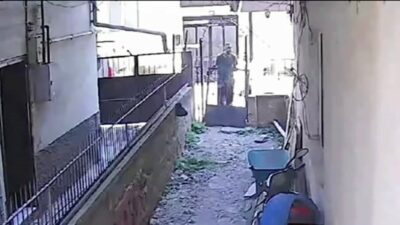 Bursa’nın İznik ilçesinde akıllara durgunluk veren olayda, bir hurdacı güpegündüz