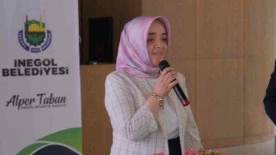 İnegöl Belediyesi tarafından düzenlenen “Atıktan Saksıya, Saksıdan Yaşama” etkinliğinde 30