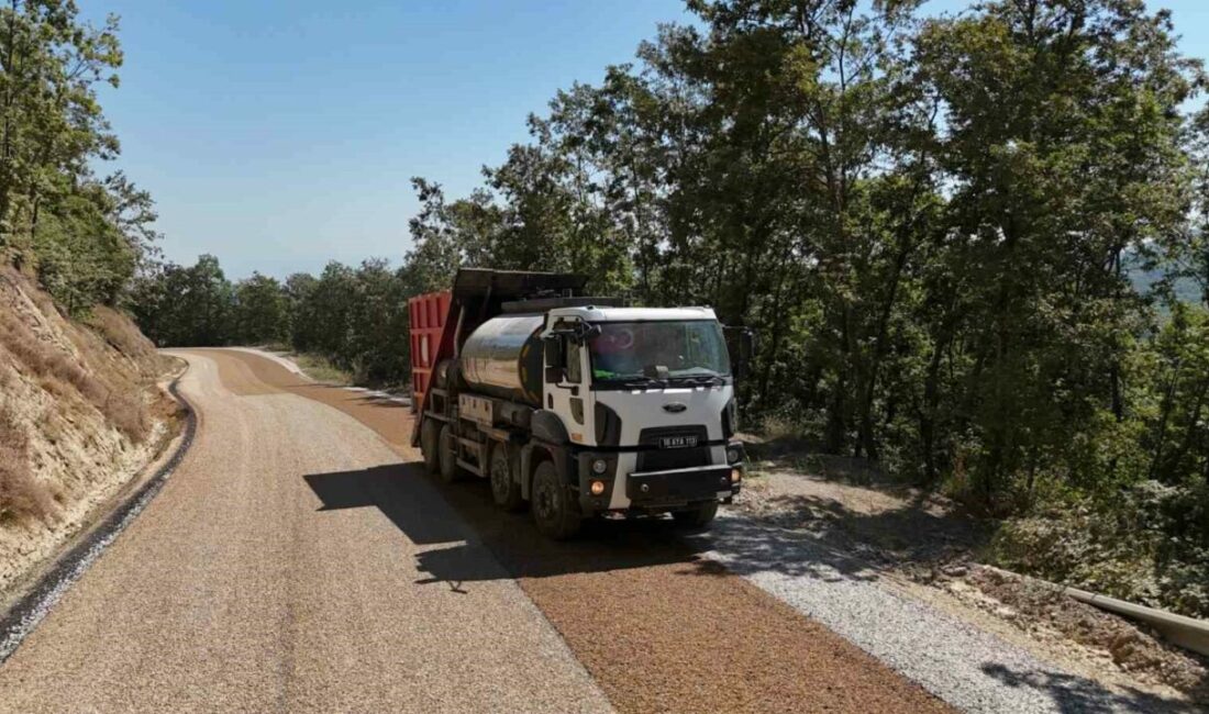 İnegöl’de 6 kırsal mahallenin yolu yenileniyor Bursa Büyükşehir Belediyesi, İnegöl’de 6 mahallenin yollarını yenilemek için çalışma