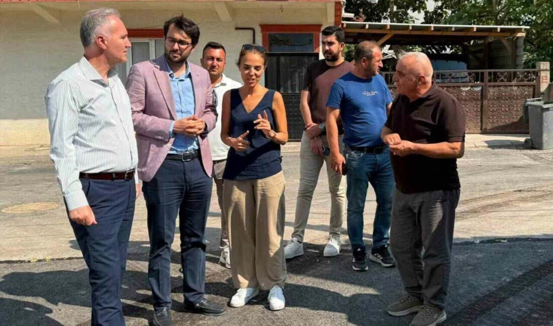 İnegöl’de BUSKİ’nin altyapı çalışmaları devam ediyor İnegöl Belediye Başkanı Alper Taban, Huzur ve Cerrah Mahallelerinde Bursa