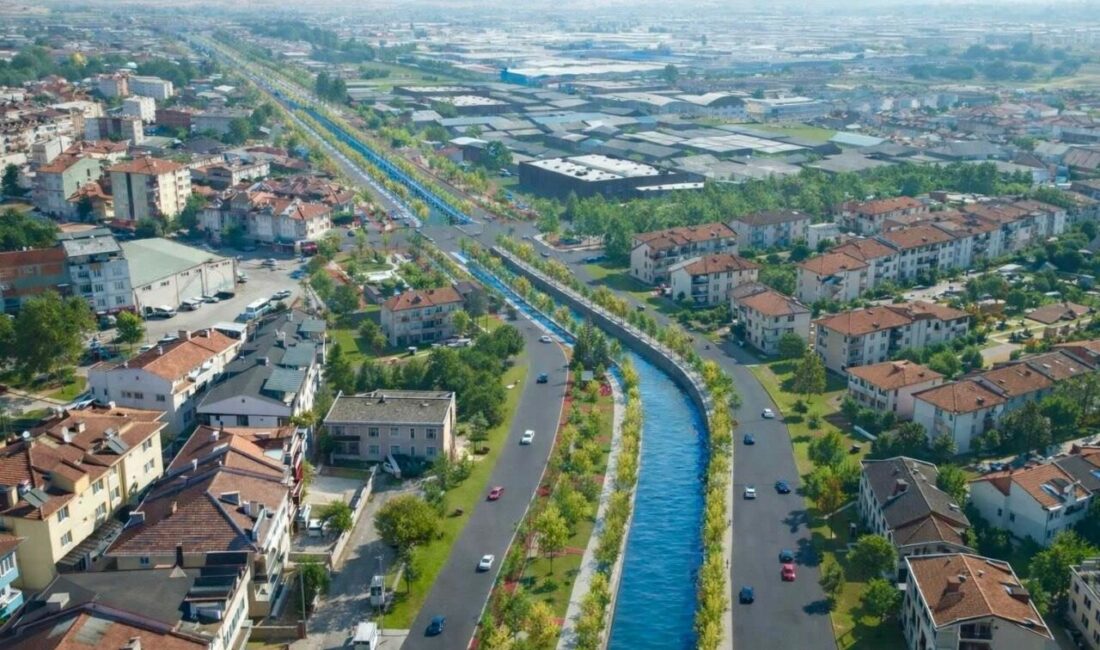 İnegöl’e 1 milyarlık yatırım İnegöl Belediye Başkanı Alper Taban, Bedre Deresi ve Karadere ıslah
