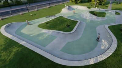 İnegöl Belediyesi’nin daha önce Şehir Parkında hayata geçirdiği Kaykay Parkın