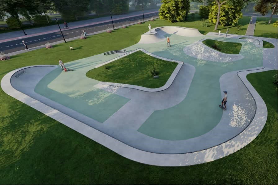 İnegöllü gençlere yeni kaykay park İnegöl Belediyesi’nin daha önce Şehir Parkında hayata geçirdiği Kaykay Parkın