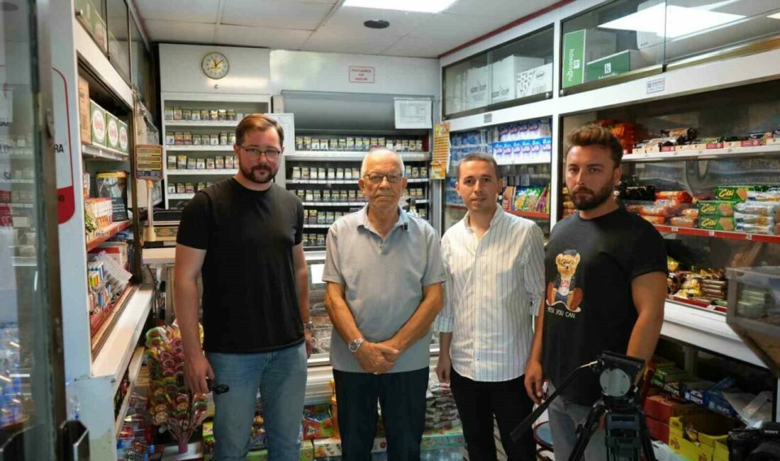 İznik Çarşısına 60 yıldır yayılan kahve kokusu İznik Belediyesi’nin hayata geçirdiği “Yaşayan İznik Hazineleri” projesinin 46. belgeselinde,