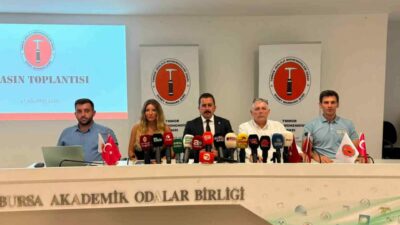 TMMOB Jeoloji Mühendisleri Odası Güney Marmara Şube Başkanı Mehmet Yıldız,