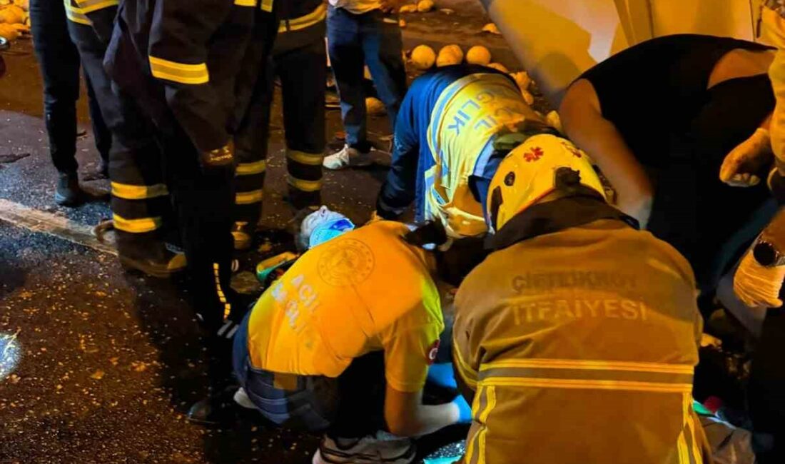 Kamyona çarpan tırın kupası dorseden ayrıldı: 1 ağır yaralı Bursa’da otobanda önünde seyreden kamyona arkadan çarpan tırın kupası dorseden