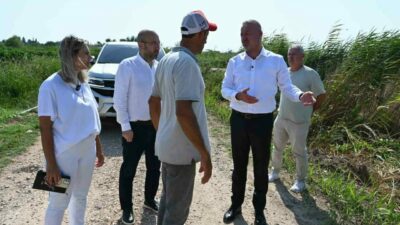 Karacabey Belediyesi, kırsal mahallelerde ulaşım altyapısını güçlendirmek ve tarımsal üretim