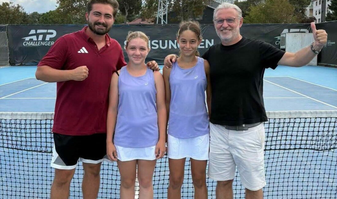 Türkiye Tenis Federasyonu tarafından düzenlenen Yeşilay 12 Yaş Türkiye Şampiyonası’nda