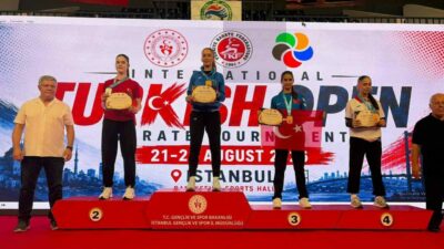 Bursa Büyükşehir Belediyespor Kulübü sporcusu Naz Kayadere, Uluslararası Turkish Open
