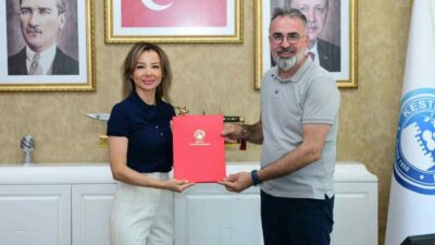 Kestel Belediyesi, gençlerin mesleki gelişimine katkı sunacak önemli bir iş