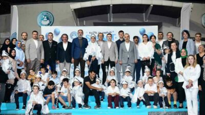 Kestel Belediyesi tarafından geleneksel olarak düzenlenen Sünnet Şöleni, bu yıl