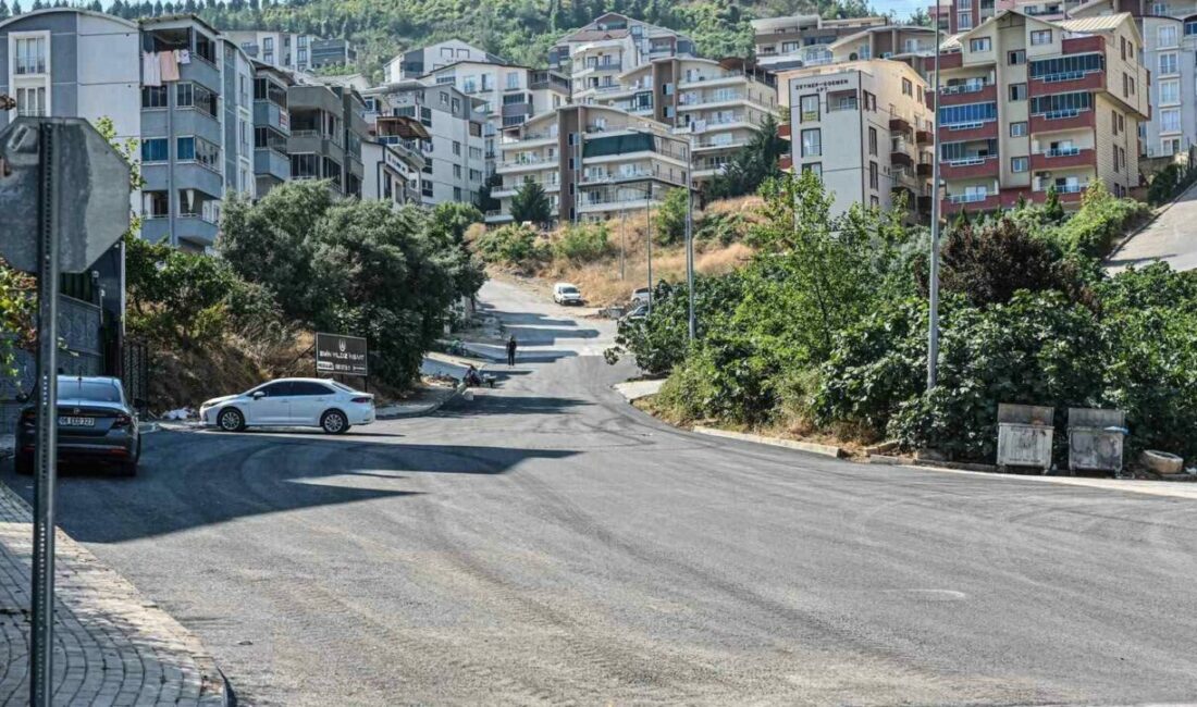 Bursa Büyükşehir Belediyesi, Kestel ilçesinin ana ulaşım akslarından biri olan