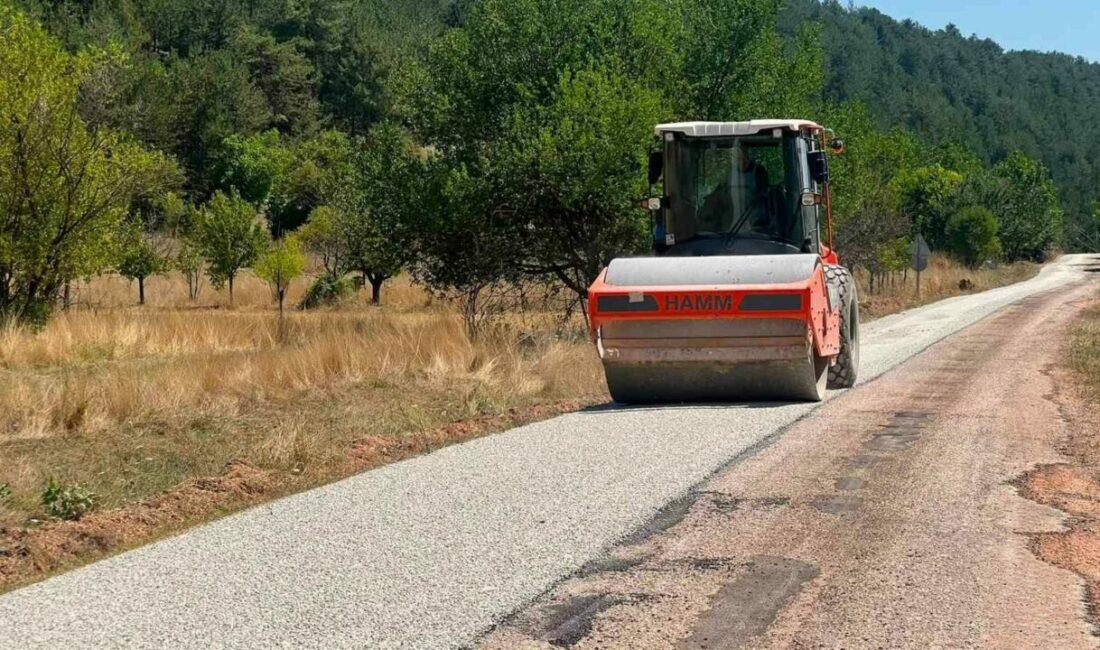 Kestel’de yollar yenilenip genişletiliyor Bursa Büyükşehir Belediyesi, 17 ilçede sürdürdüğü ulaşım teyakkuzu çerçevesinde Keles
