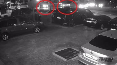Bursa’da ara yoldan ana artere çıkmak isteyen sürücüye, kırmızı ışıkta