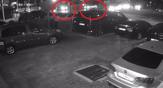 Bursa’da ara yoldan ana artere çıkmak isteyen sürücüye, kırmızı ışıkta