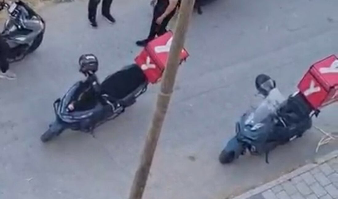 Bursa’nın Nilüfer ilçesinde öğle saatlerinde aynı adrese verilen 15 farklı