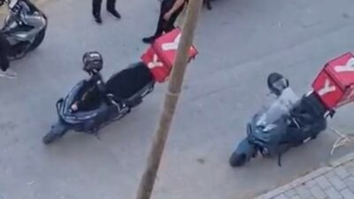 Bursa’nın Nilüfer ilçesinde öğle saatlerinde aynı adrese verilen 15 farklı