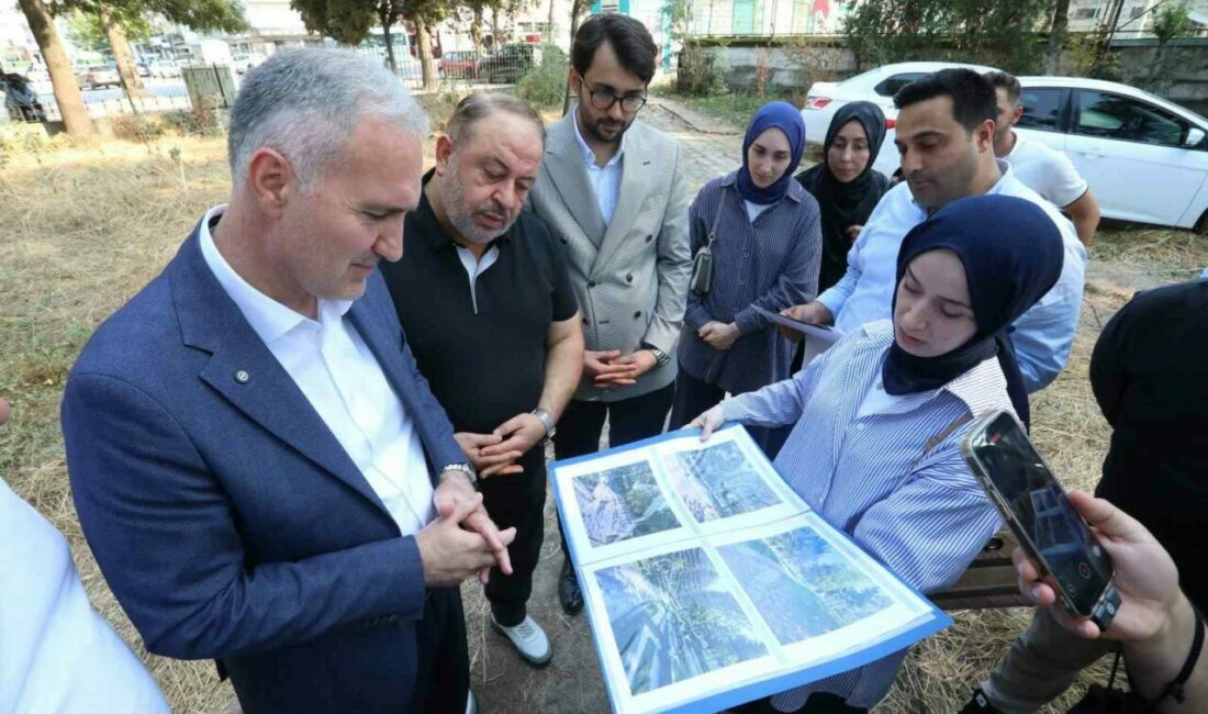 Kuğulu Park yeniden hayat buluyor İnegöl Belediyesi, şehrin simgelerinden biri olan Kuğulu Parkı yeniden eski