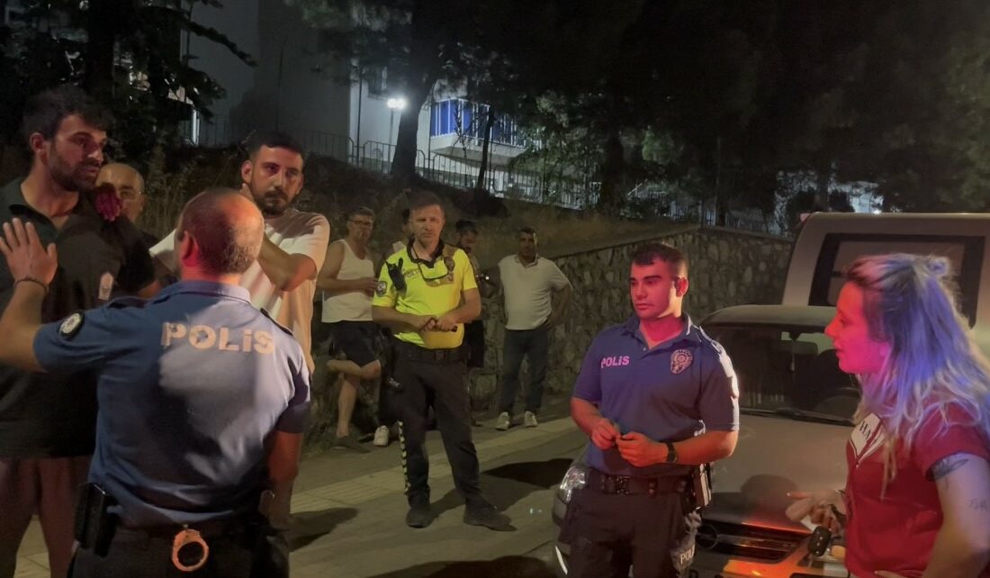 Bursa’da 2.34 promil alkollü olduğu belirlenen kadın sürücünün kullandığı otomobil,