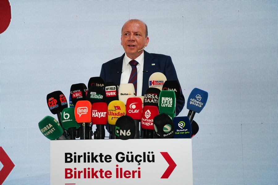 Matlı, Bursa’nın 2040 vizyonunu açıkladı Bursa Ticaret ve Sanayi Odası (BTSO) başkan adayı Özer Matlı,