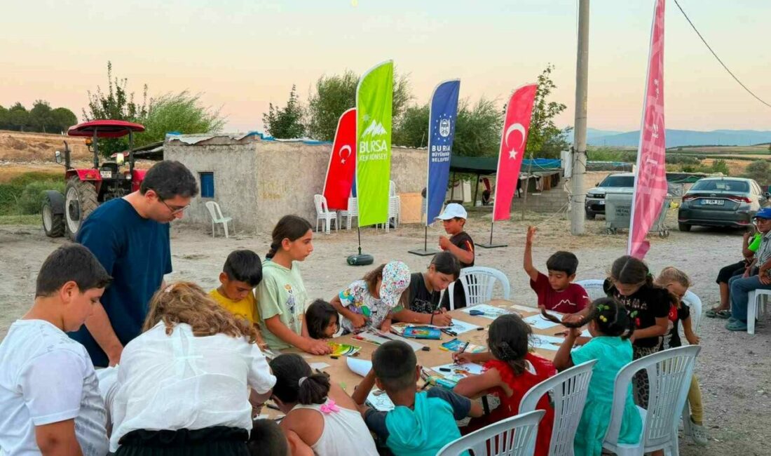 Mevsimlik tarım işçilerine büyükşehir desteği Bursa Büyükşehir Belediyesi’nin mevsimlik tarım işçileri ve ailelerinin yaşam şartlarını