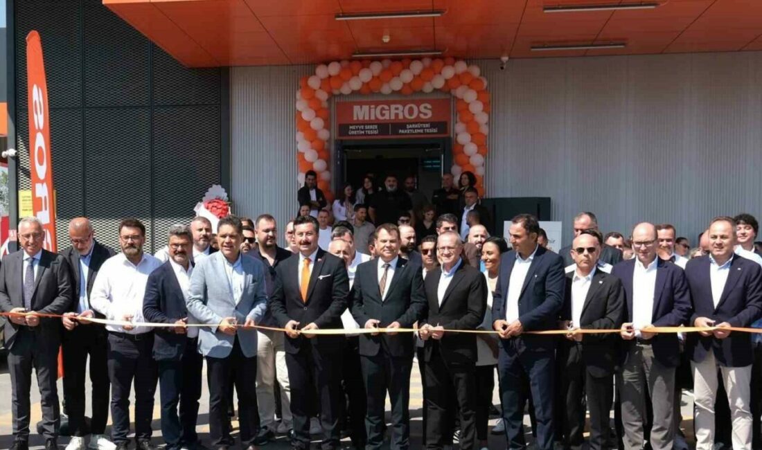 Migros Yenişehir’de taze gıda tedarik zincirine yeni bir halka ekledi Migros, Bursa Yenişehir’de hayata geçirdiği Meyve Sebze, Şarküteri, Paketleme ve