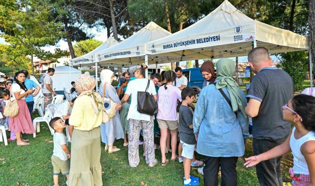Mobilfest’in üçüncü durağı İznik Bursa Büyükşehir Belediyesi tarafından bilimi toplumun tüm kesimleriyle buluşturmak ve