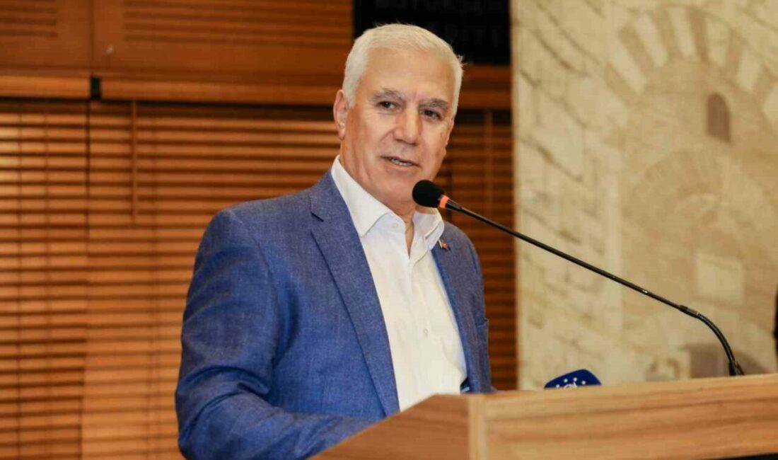 Mustafa Bozbey CHP’den istifa etti Hakkında açılan dava sebebiyle görevden el çektirilen Bursa Büyükşehir Belediye