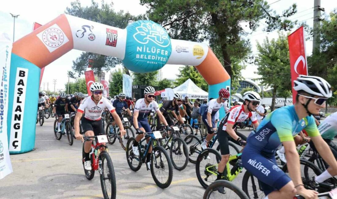 Mysia Yolları’nda dağ bisikleti maratonu Nilüfer’de düzenlenen Dağ Bisikleti Maratonu Türkiye Şampiyonası’nda 79 sporcu, doğal