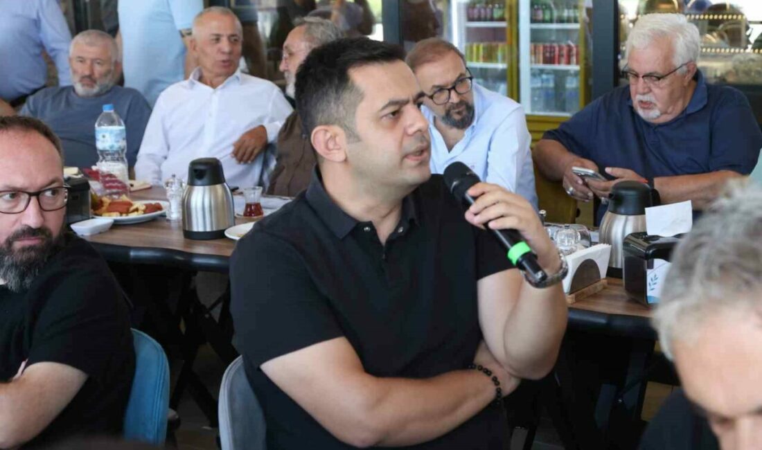 Nilüfer Belediye Başkanı Şadi Özdemir’den Ekokent açıklaması Nilüfer Belediye Başkanı Şadi Özdemir, basın mensuplarıyla bir araya geldiği