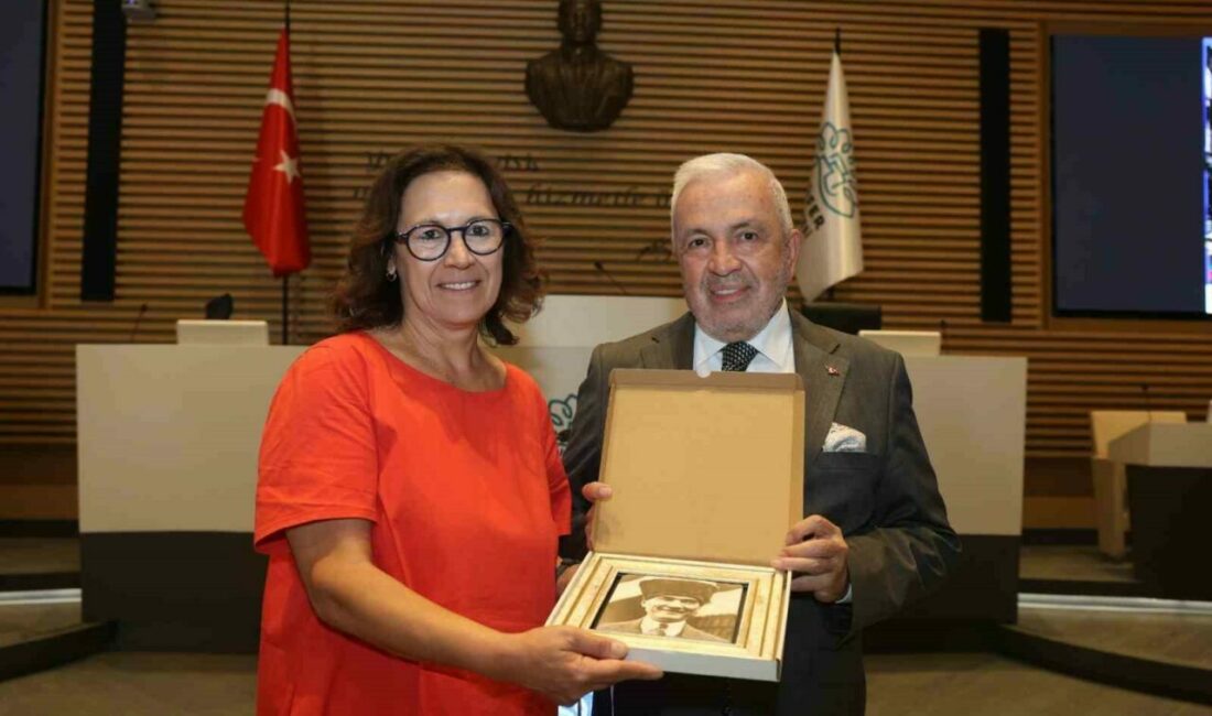 Nilüfer ile Schweinfurt arasında gençlik köprüsü kuruldu Avrupa Birliği fonuyla hayata geçirilen proje kapsamında Türk ve Alman