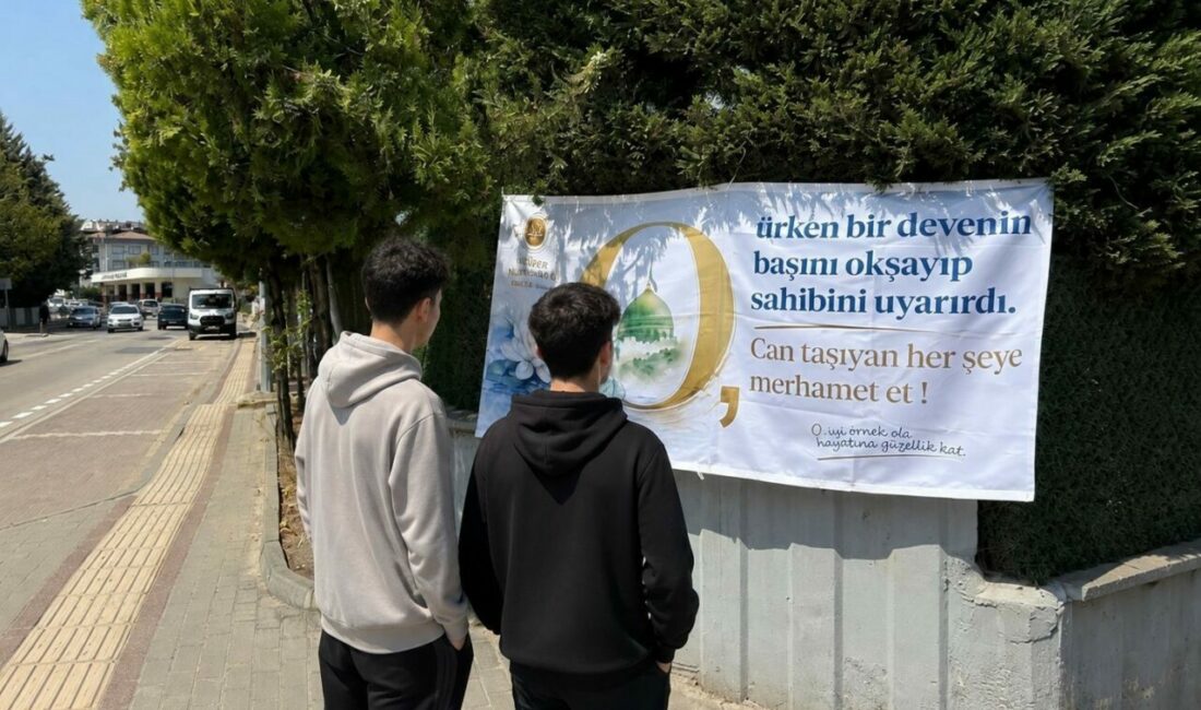 Nilüfer’de güzel ahlak şehre taşınıyor 2026 Mevlid-i Nebi Haftası’nın ‘Peygamberimiz ve Güzel Ahlak’ teması çerçevesinde