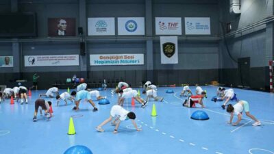 Nilüfer Belediyespor ve Türkiye Hentbol Federasyonu iş birliğiyle hayata geçirilen