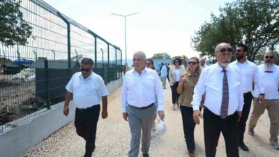 Nilüfer Belediyesi, Karacaoba Mahallesi’nde 49 bin 500 metrekarelik alanda hizmet