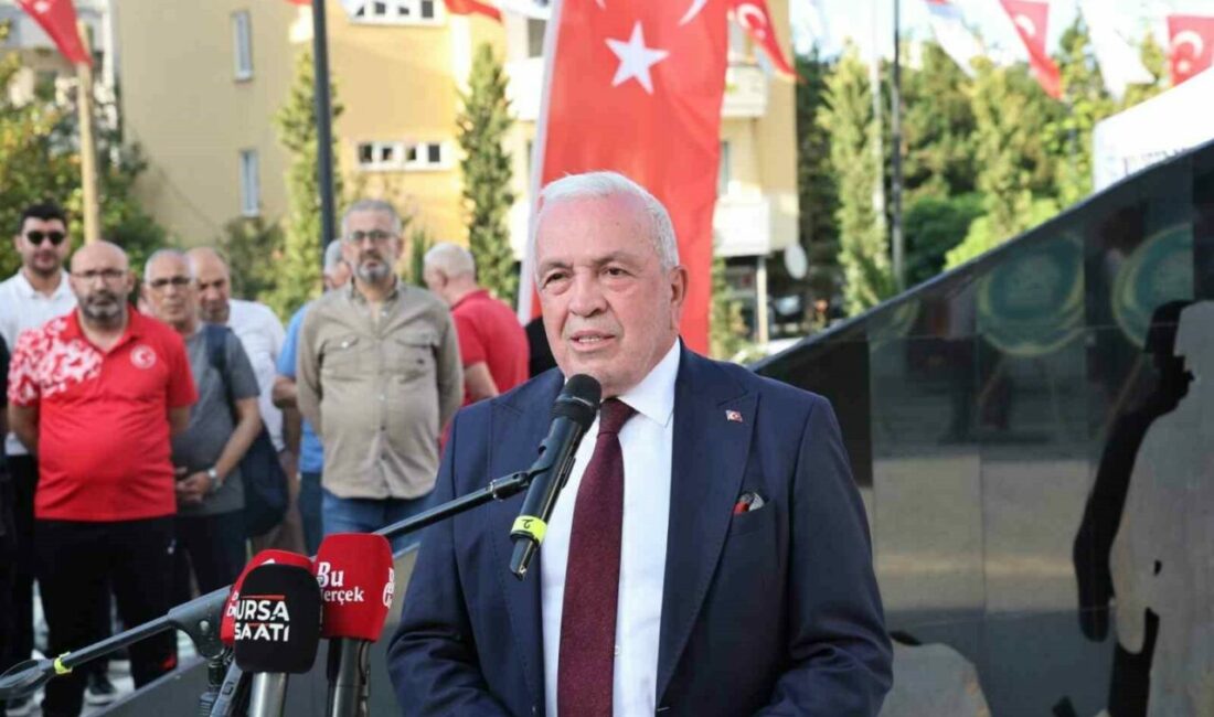 Nilüfer’de şehitlerin hatırası Şehitler Anıtı ve Nilüfer Şehitlik Parkı’nda yaşatılacak Bursa (İHA) Nilüfer Belediyesi, 30 Ağustos Zafer Bayramı’nda 103 şehidin