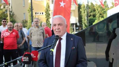 Bursa (İHA) Nilüfer Belediyesi, 30 Ağustos Zafer Bayramı’nda 103 şehidin