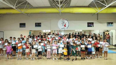 Nilüfer Belediyesi ve Nilüfer Belediyespor iş birliğiyle düzenlenen Tam Gün