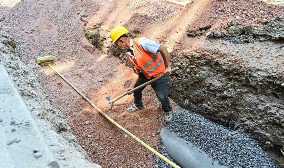 Nilüfer’in altyapısı Büyükşehir’le güçleniyor Bursa Büyükşehir Belediyesi, il genelinde sürdürdüğü altyapı kapasitesini güçlendirme çalışmaları