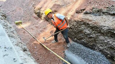 Bursa Büyükşehir Belediyesi, il genelinde sürdürdüğü altyapı kapasitesini güçlendirme çalışmaları