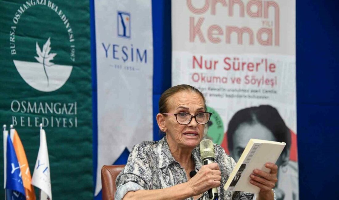 Nur Sürer, Yeşim Grup’ta kadın emeğinin edebiyattaki izini sürdü Yeşim Grup, “Önce İnsan” anlayışı doğrultusunda kadın emeğine ve toplumsal